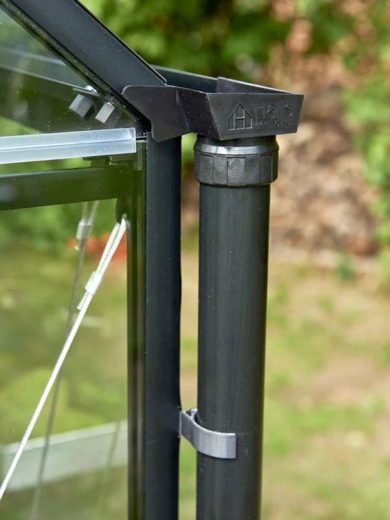Regenpijpen Garden Room Zwart - Afbeelding 1